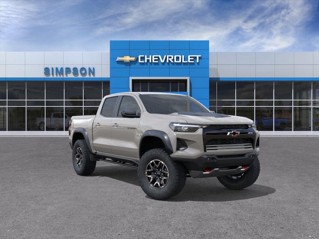 New 2026 Chevrolet Colorado ZR2 Truck