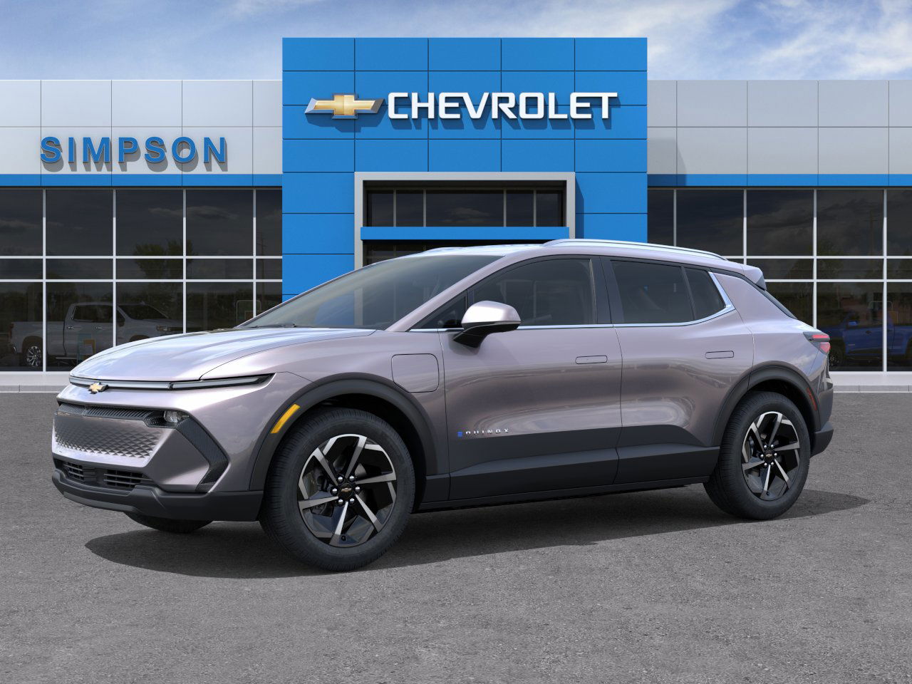 Used 2026 Chevrolet Equinox EV 2LT with VIN 3GN7DNRP4TS131744 for sale in Irvine, CA