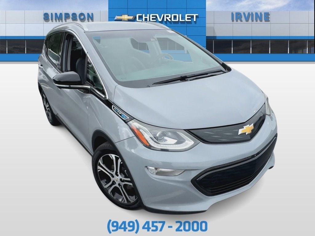 Used 2019 Chevrolet Bolt EV Premier with VIN 1G1FZ6S09K4121730 for sale in Irvine, CA