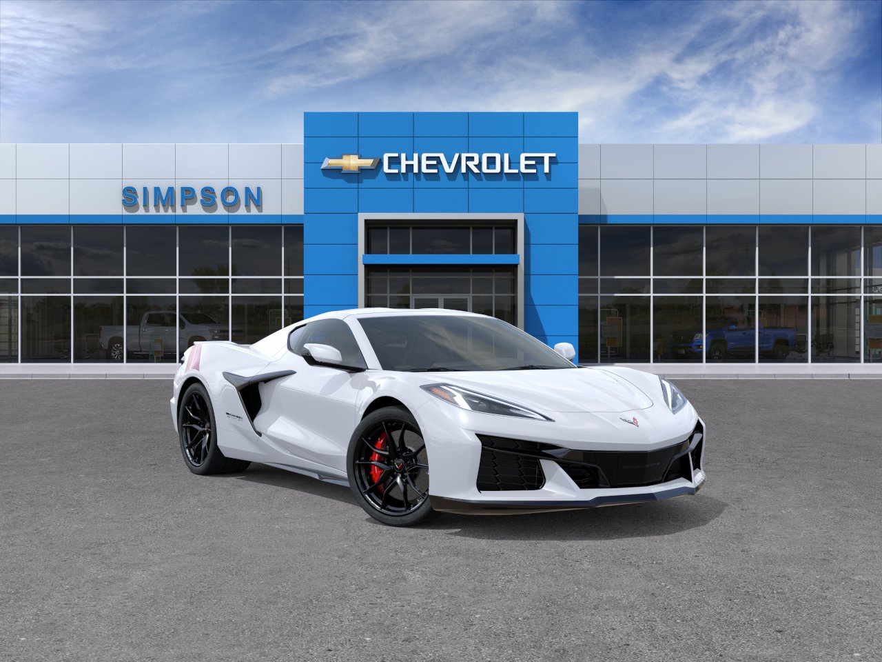 2027 Chevrolet Corvette 1LT