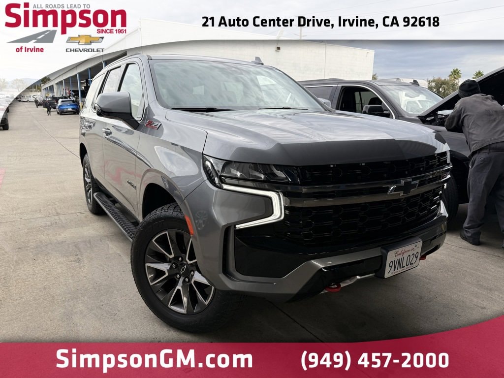 2022 Chevrolet Tahoe Z71's photo