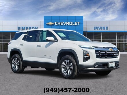 2025 Chevrolet Equinox LT SUV