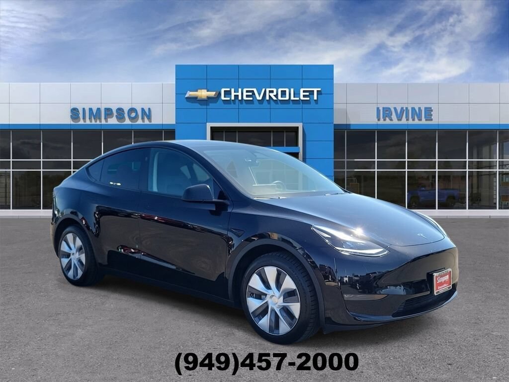Used 2024 Tesla Model Y Long Range SUV