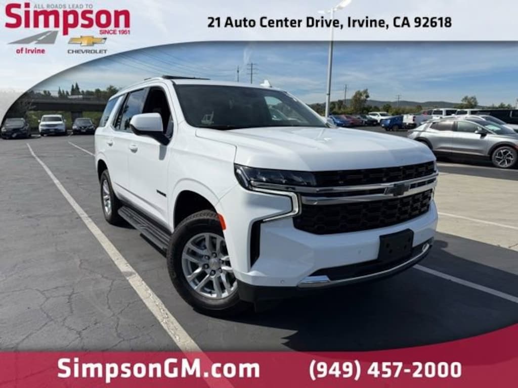 Used 2024 Chevrolet Tahoe LS SUV