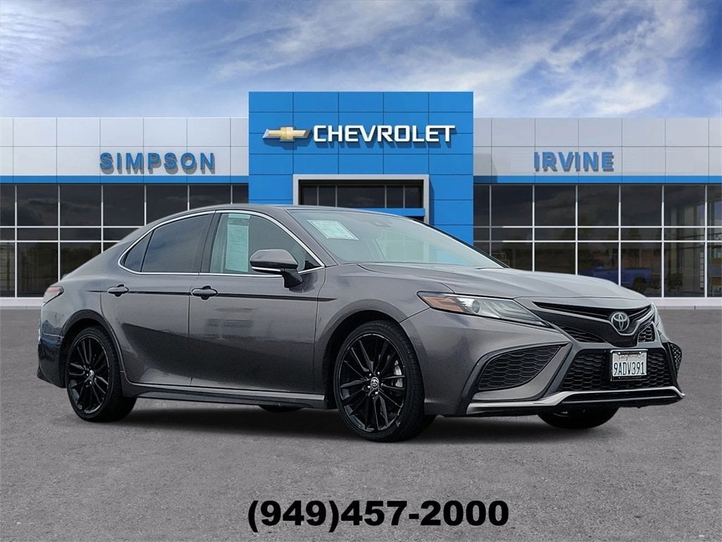 2022 Toyota Camry XSE