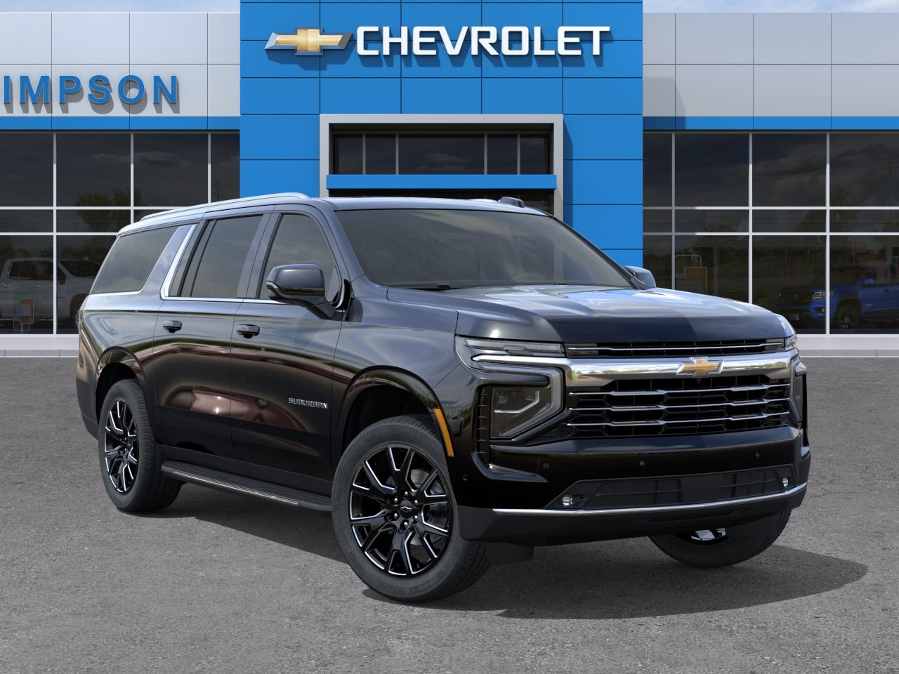 2026 Chevrolet Suburban LT - Photo 7