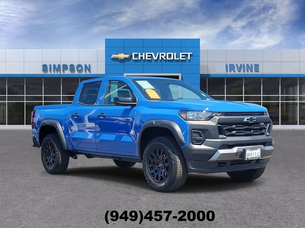 Used 2026 Chevrolet Colorado Trail Boss Truck Crew Cab