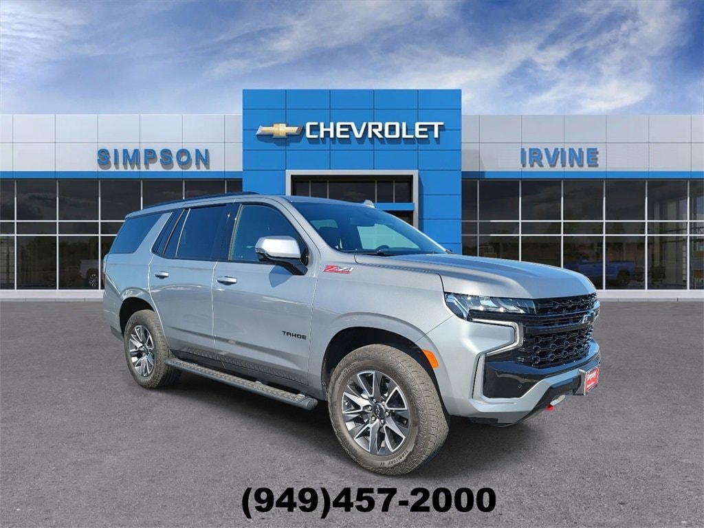 Certified 2023 Chevrolet Tahoe Z71 SUV