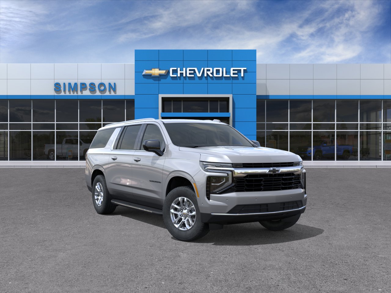 2026 Chevrolet Suburban SUV 