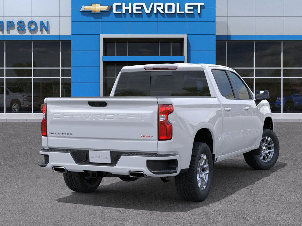 New 2026 Chevrolet Silverado 1500 RST Truck