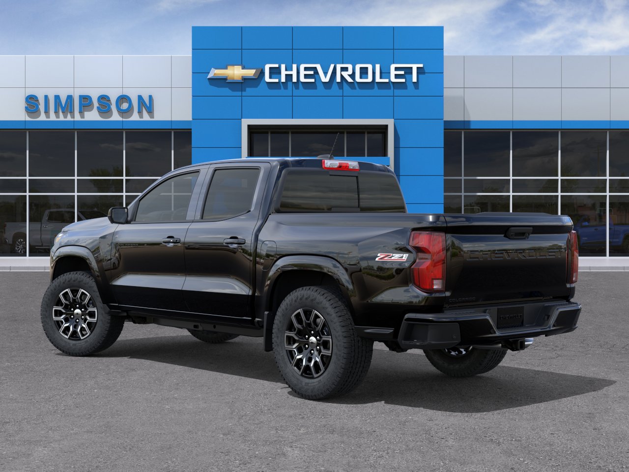 New 2026 Chevrolet Colorado Z71 Truck