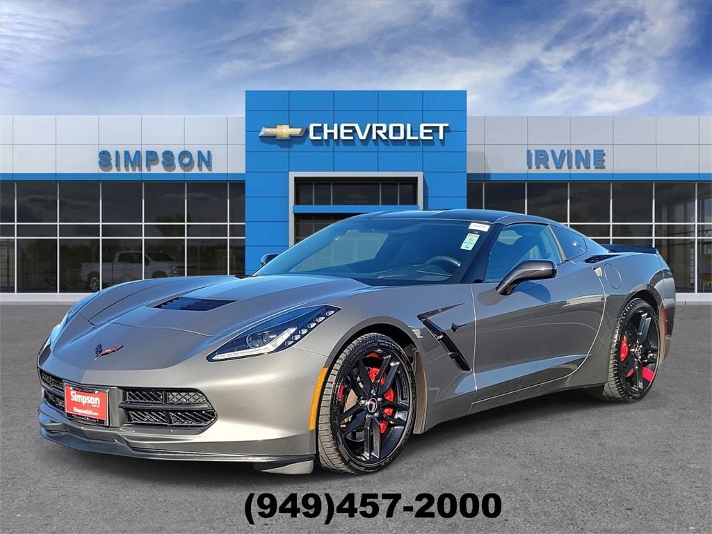 Used 2015 Chevrolet Corvette Stingray Z51 2LT Coupe