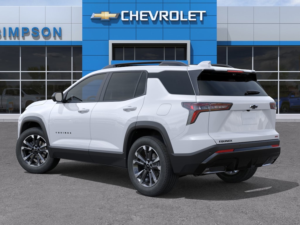 New 2027 Chevrolet Equinox RS SUV