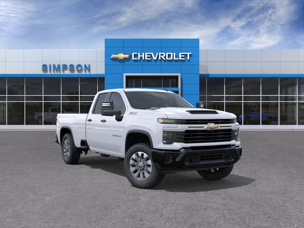 New 2026 Chevrolet Silverado 2500 HD Custom Truck