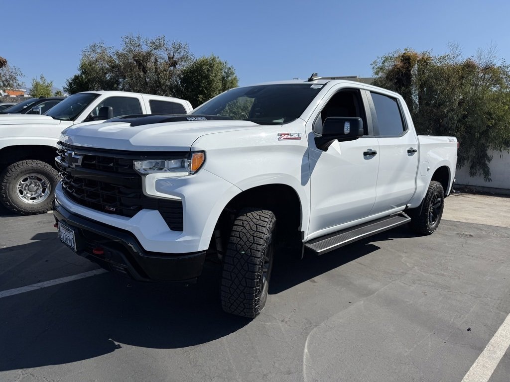 Certified 2023 Chevrolet Silverado 1500 LT Trail Boss Truck Crew Cab