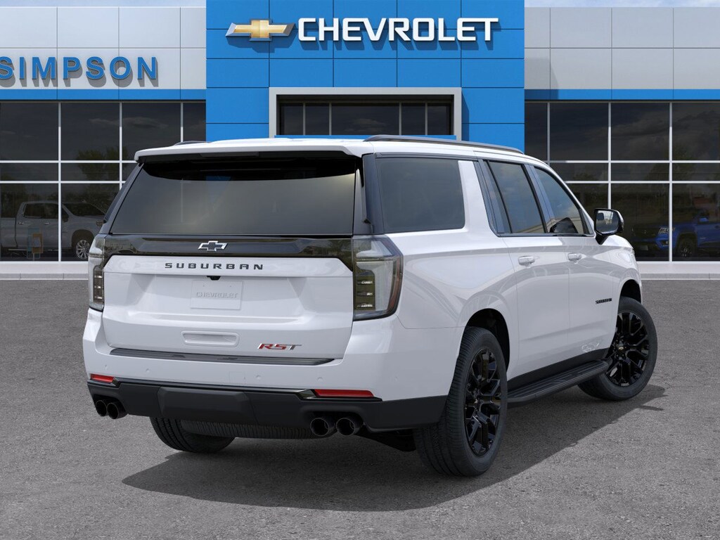 New 2026 Chevrolet Suburban RST SUV