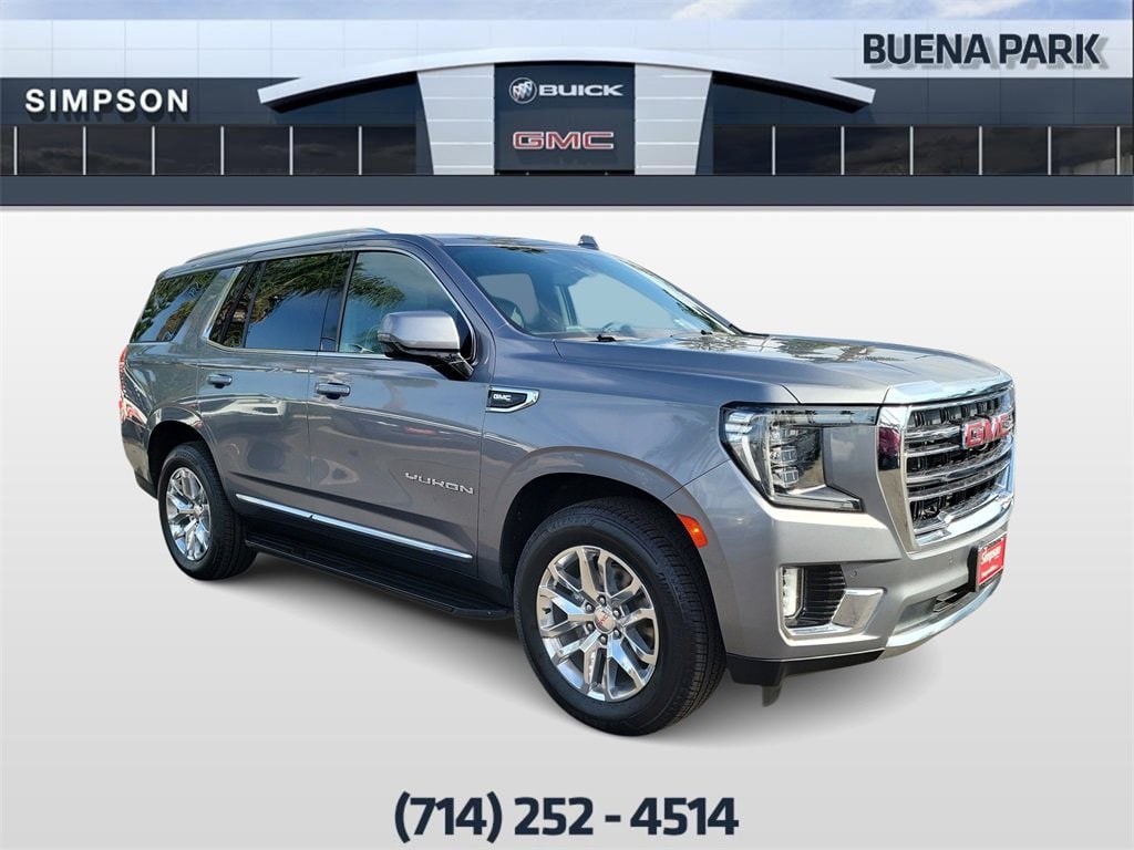 Certified 2022 GMC Yukon SLT SUV