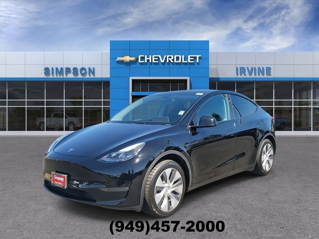 Used 2024 Tesla Model Y Long Range SUV