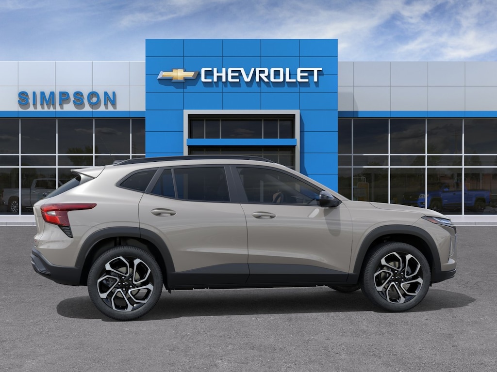 New 2026 Chevrolet Trax 2RS SUV