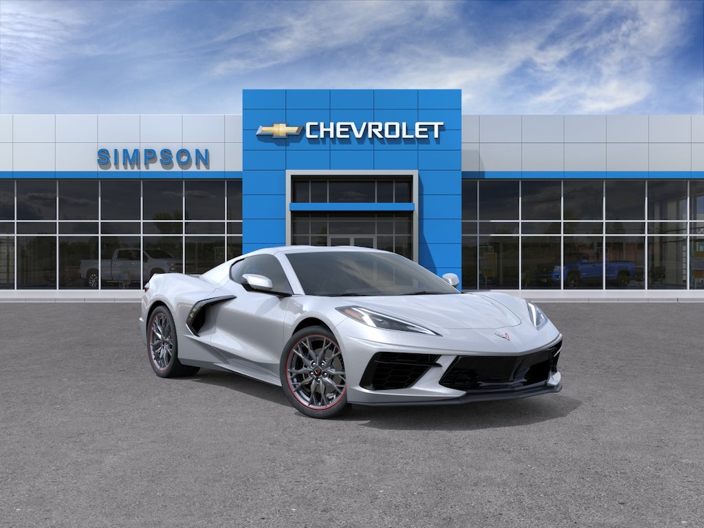 New 2026 Chevrolet Corvette Stingray 1LT Coupe