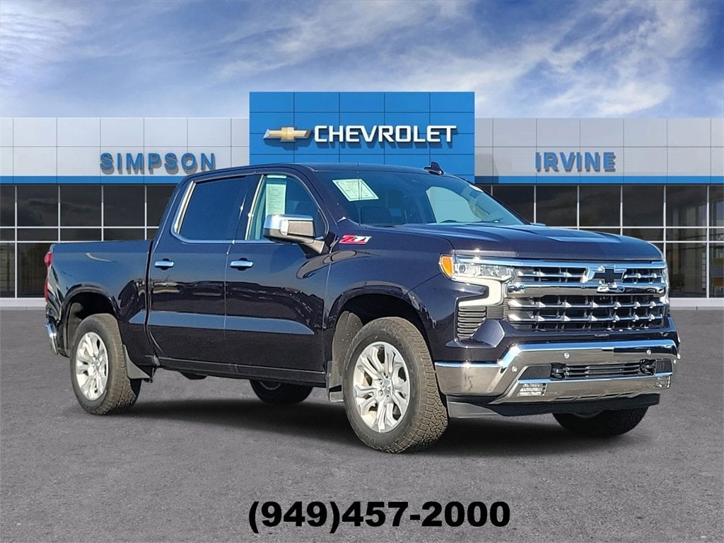 2022 Chevrolet Silverado 1500 LTZ's photo