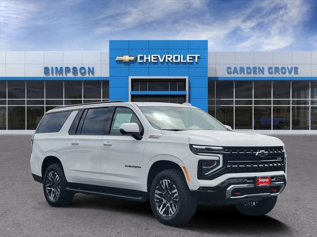 2026 Chevrolet Suburban