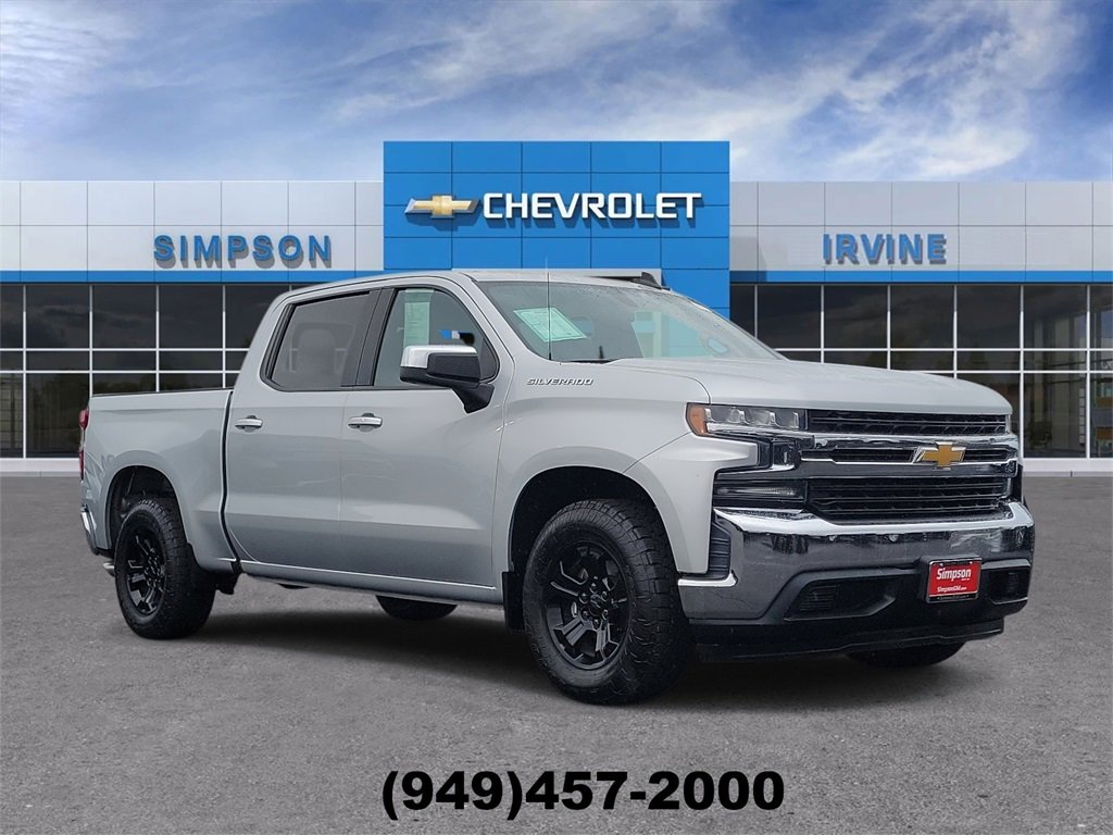 2019 Chevrolet Silverado 1500 LT