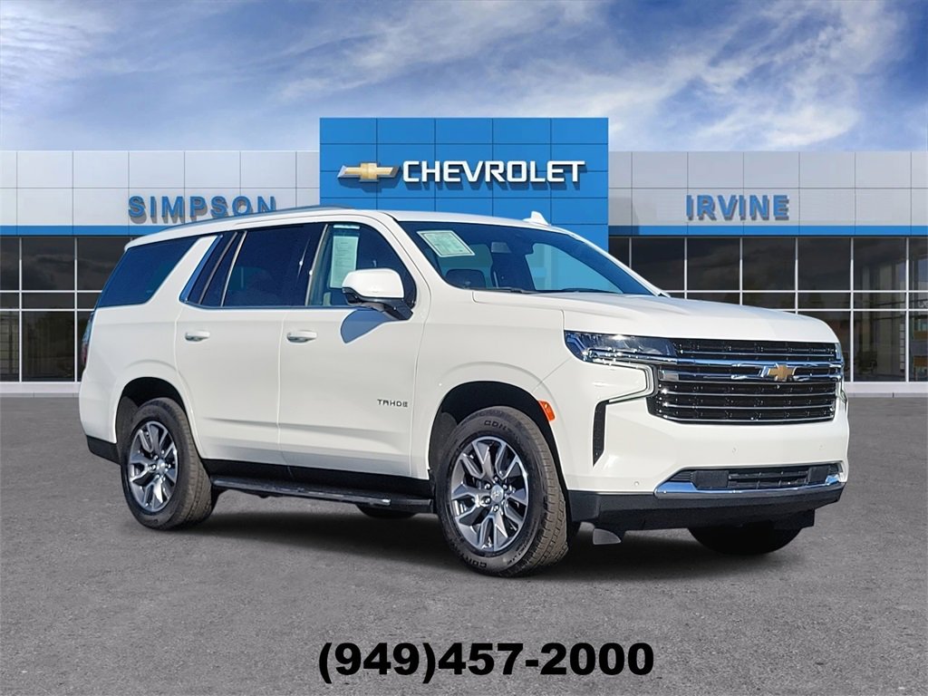 2021 Chevrolet Tahoe LT's photo