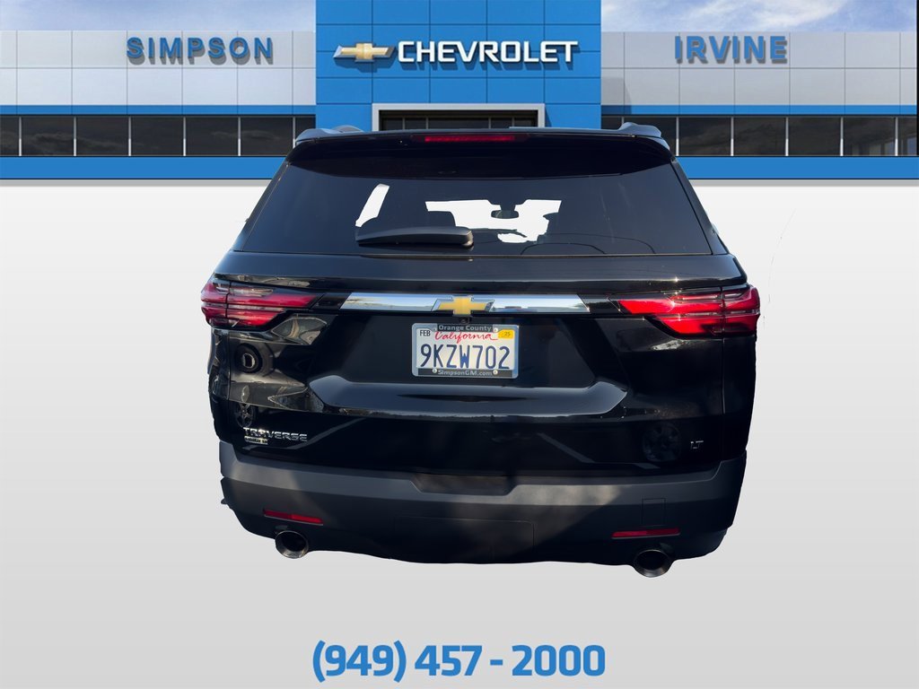 Used 2024 Chevrolet Traverse Limited 3LT with VIN 1GNESWKW3RJ136058 for sale in Irvine, CA