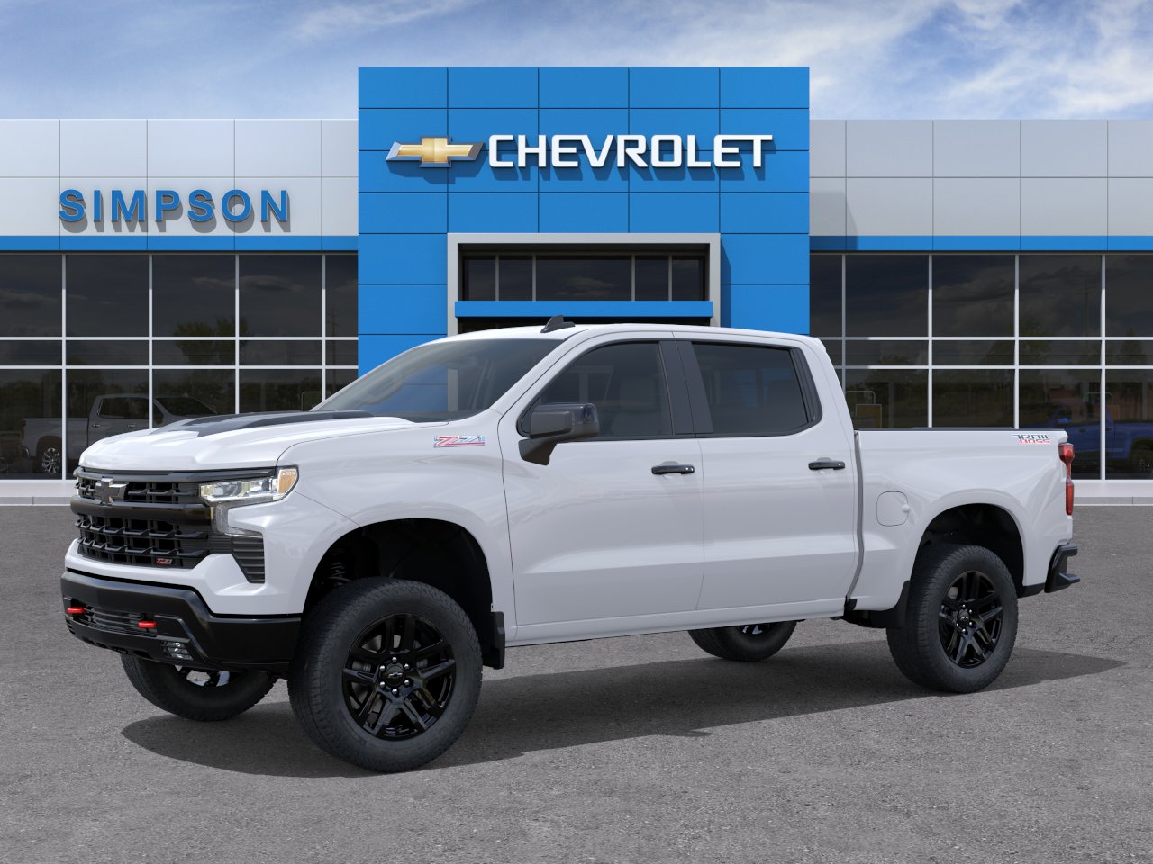 2026 Chevrolet Silverado 1500 LT Trail Boss - Photo 2