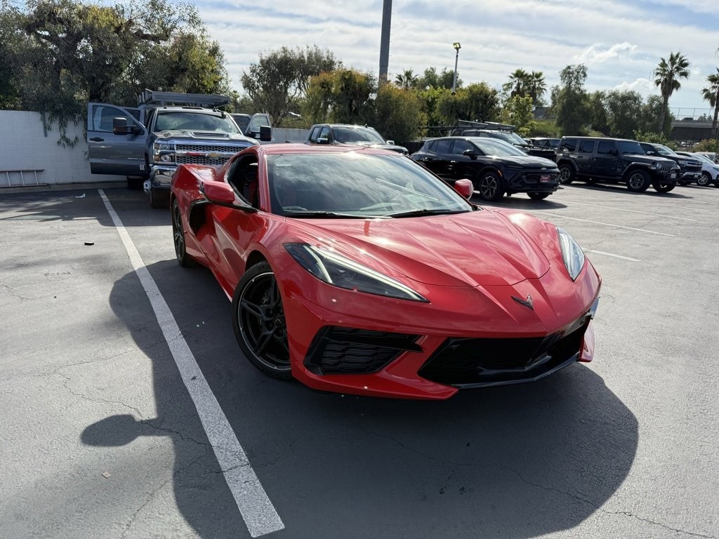 Used 2021 Chevrolet Corvette Stingray 2LT Coupe