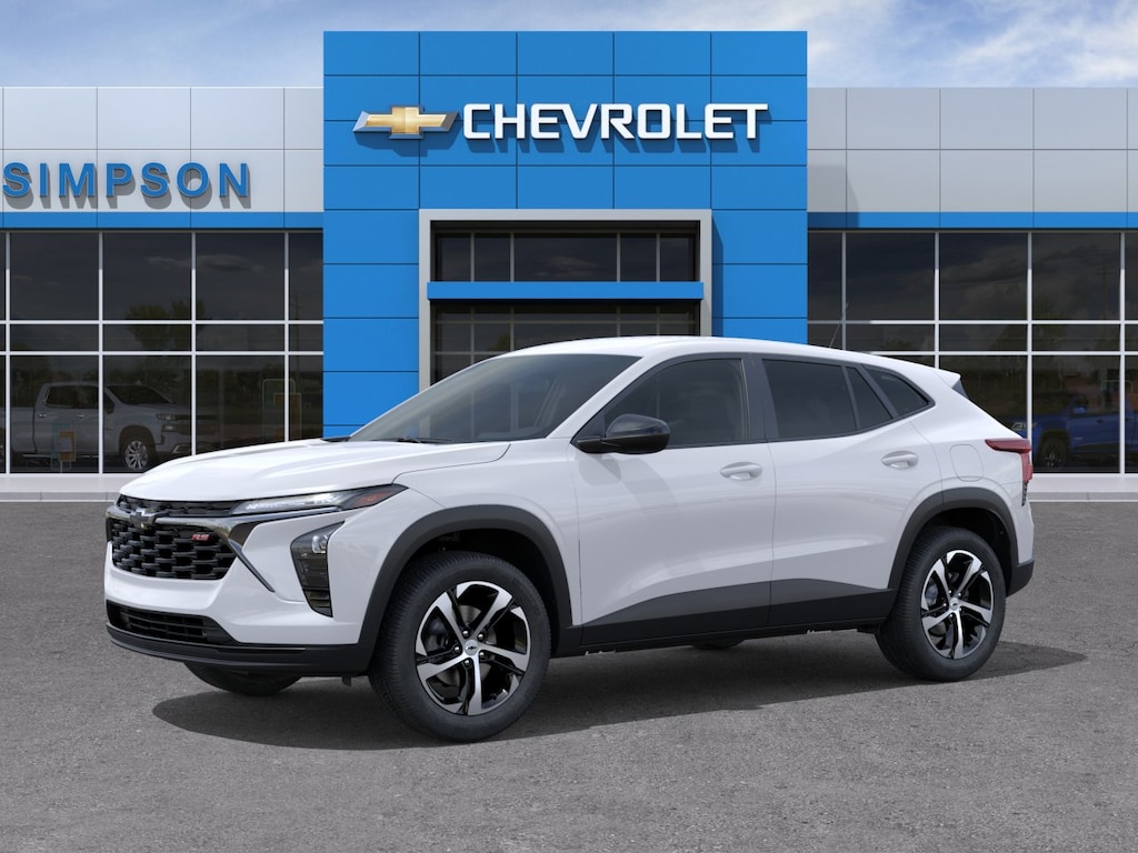 New 2026 Chevrolet Trax 1RS SUV