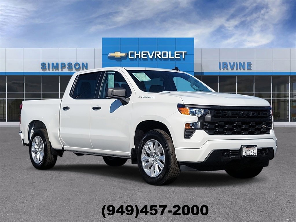 2025 Chevrolet Silverado 1500 Truck Crew Cab 