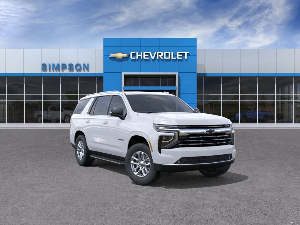 New 2026 Chevrolet Tahoe LT SUV