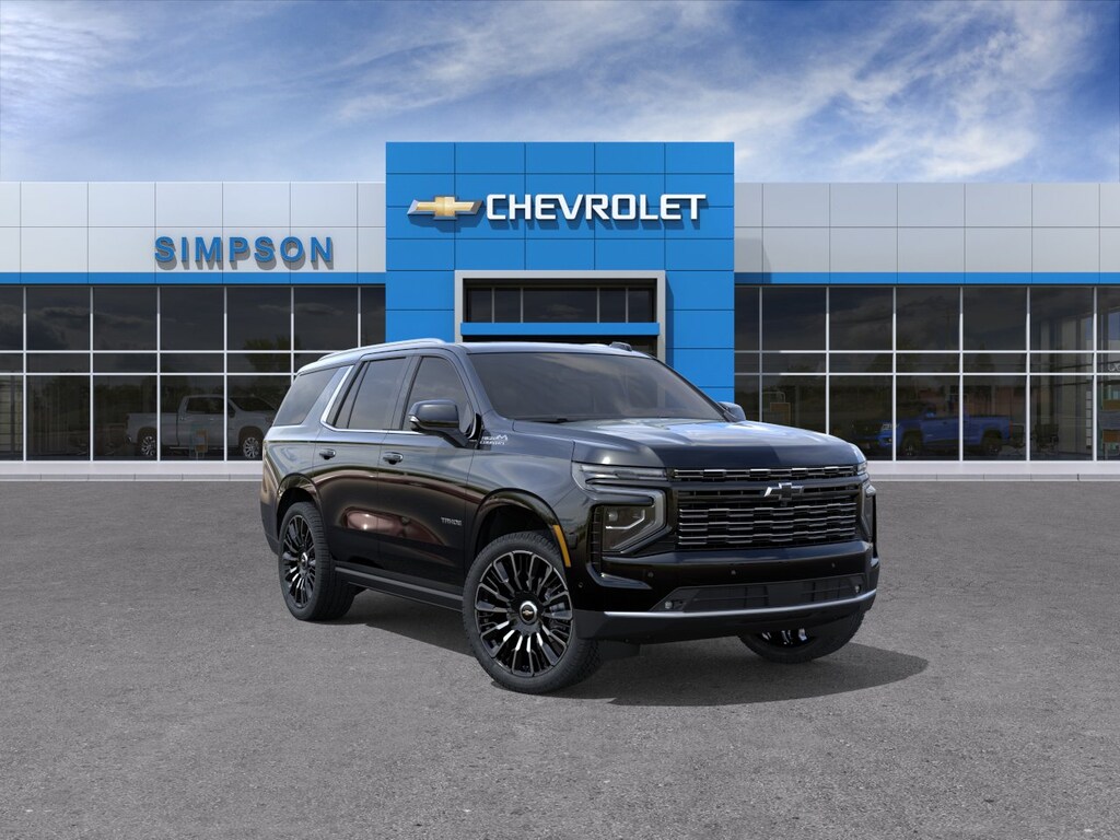 New 2026 Chevrolet Tahoe High Country SUV