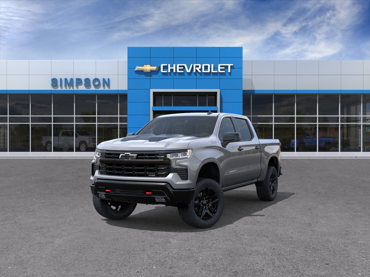 2026 Chevrolet Silverado 1500 LT Trail Boss - Photo 8