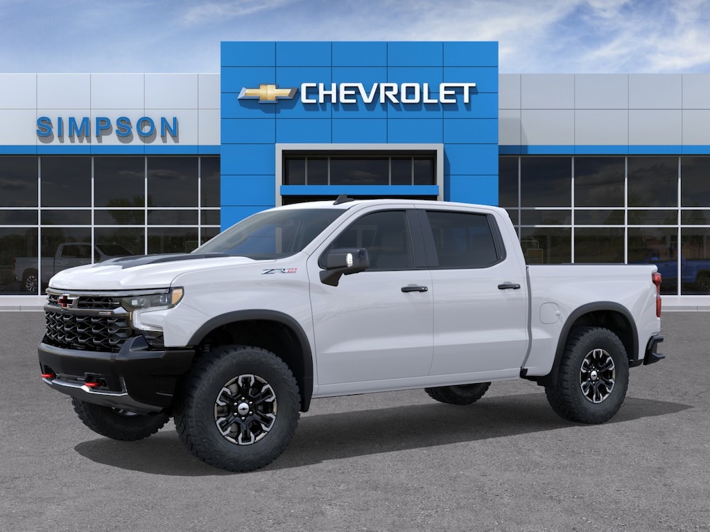 New 2026 Chevrolet Silverado 1500 ZR2 Truck