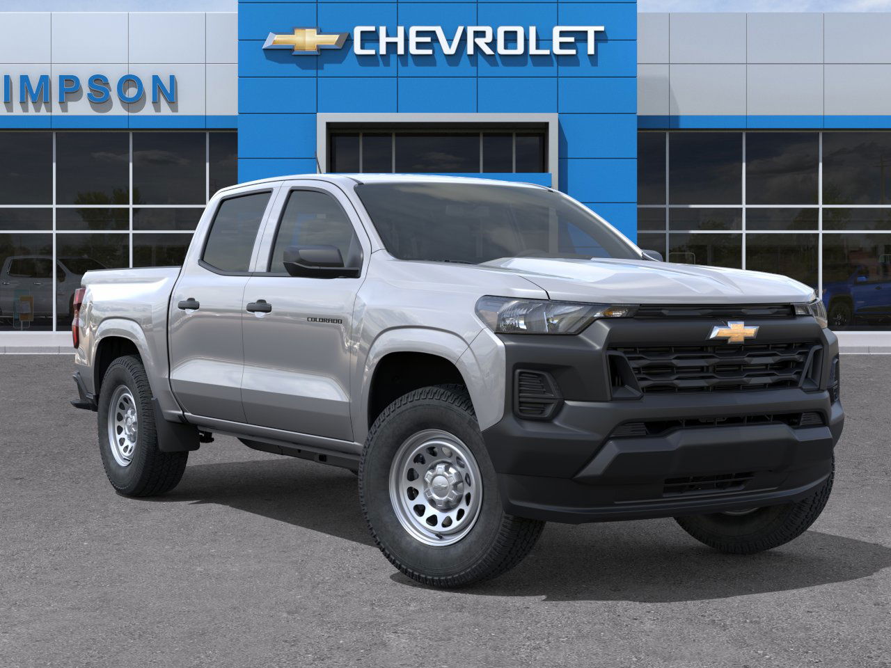 2026 Chevrolet Colorado Work Truck - Photo 41