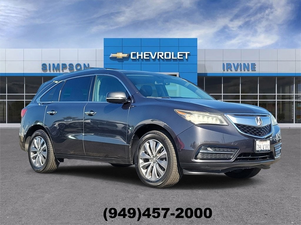 2015 Acura MDX Technology Package's photo