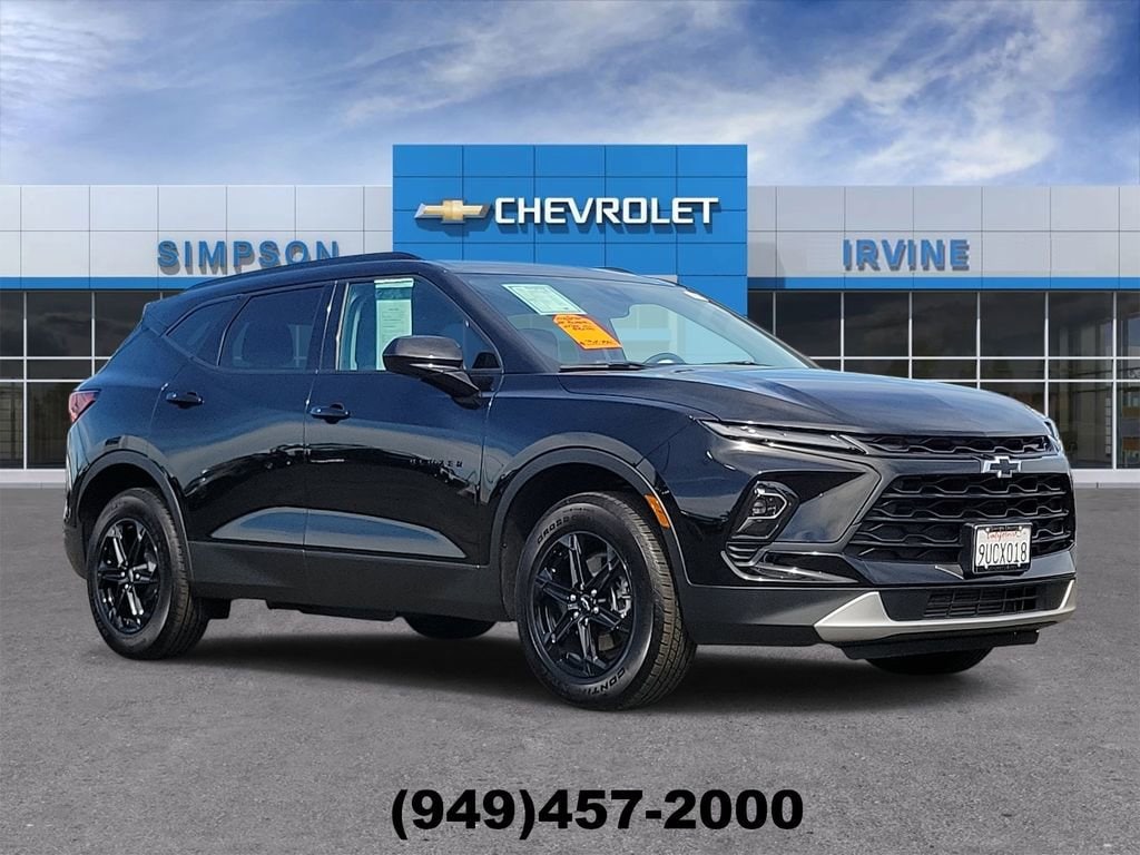2025 Chevrolet Blazer SUV 