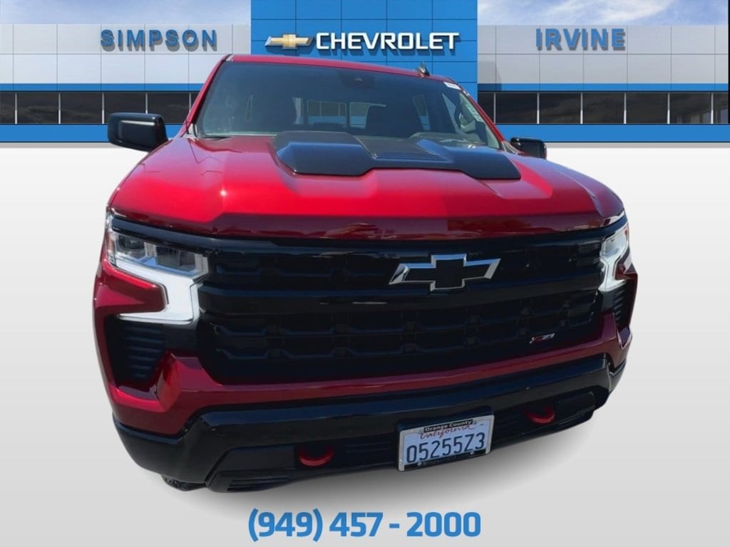 Used 2024 Chevrolet Silverado 1500 LT Trail Boss with VIN 3GCUDFED4RG320354 for sale in Irvine, CA