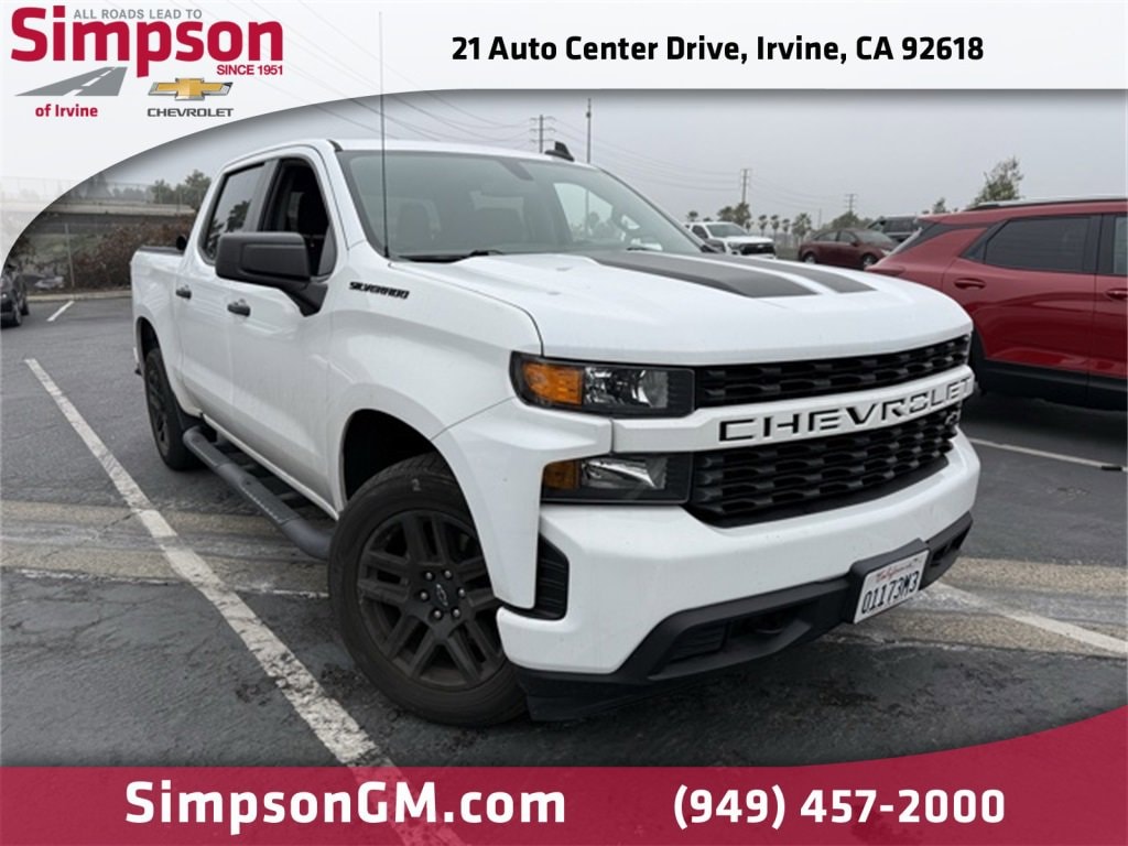 2022 Chevrolet Silverado 1500 Limited Custom's photo