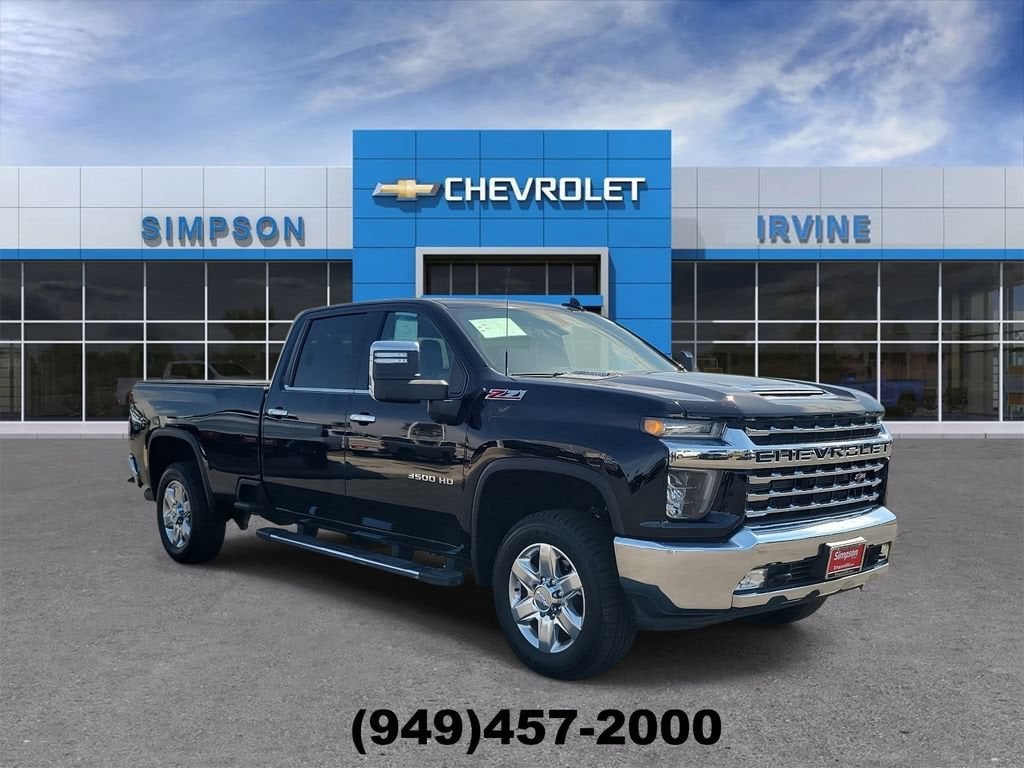 Used 2020 Chevrolet Silverado 3500 HD LTZ Truck Crew Cab