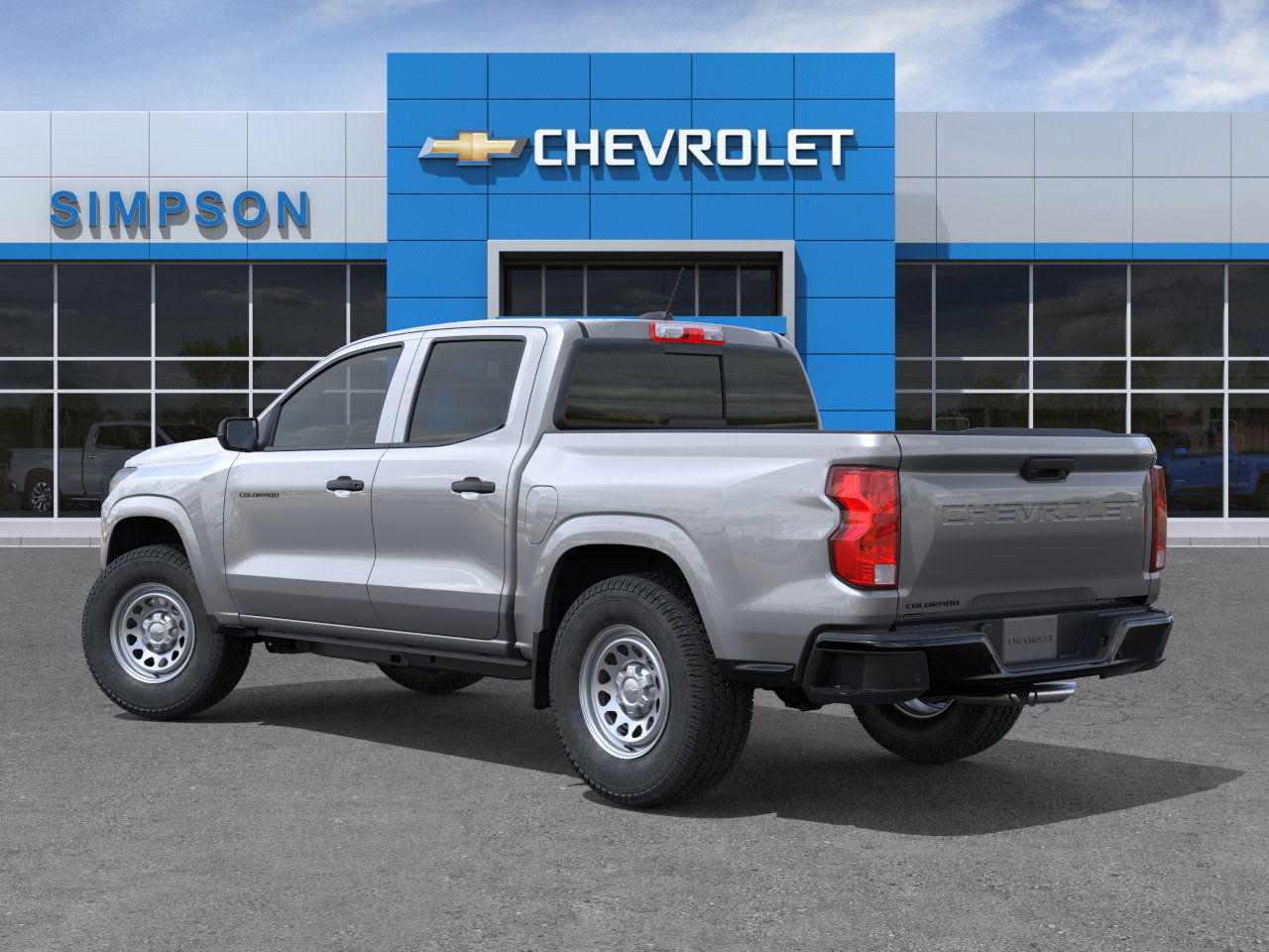 2026 Chevrolet Colorado Work Truck - Photo 37