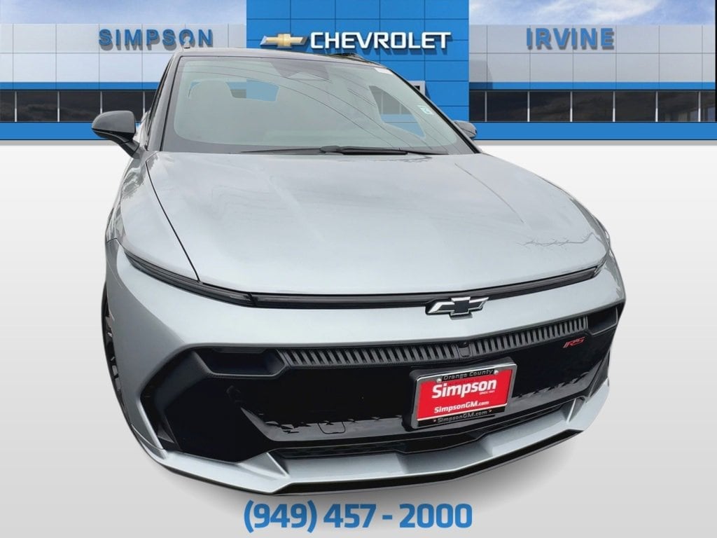 Used 2025 Chevrolet Equinox EV RS with VIN 3GN7DSRP8SS120890 for sale in Irvine, CA