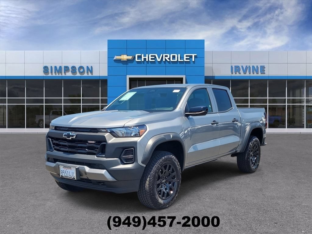 Used 2026 Chevrolet Colorado Trail Boss Truck Crew Cab
