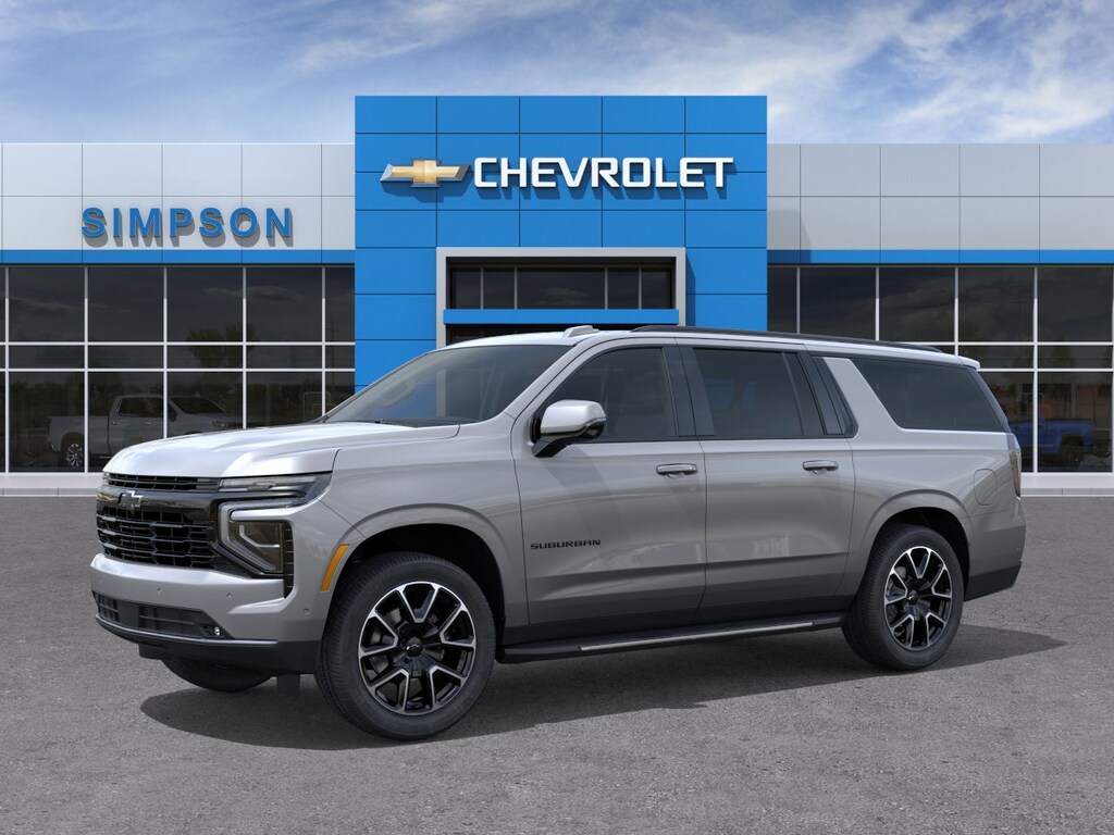 New 2026 Chevrolet Suburban RST SUV