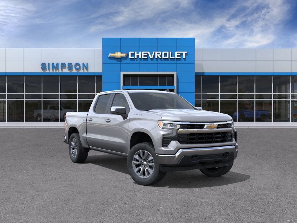 New 2026 Chevrolet Silverado 1500 LT (2FL) Truck