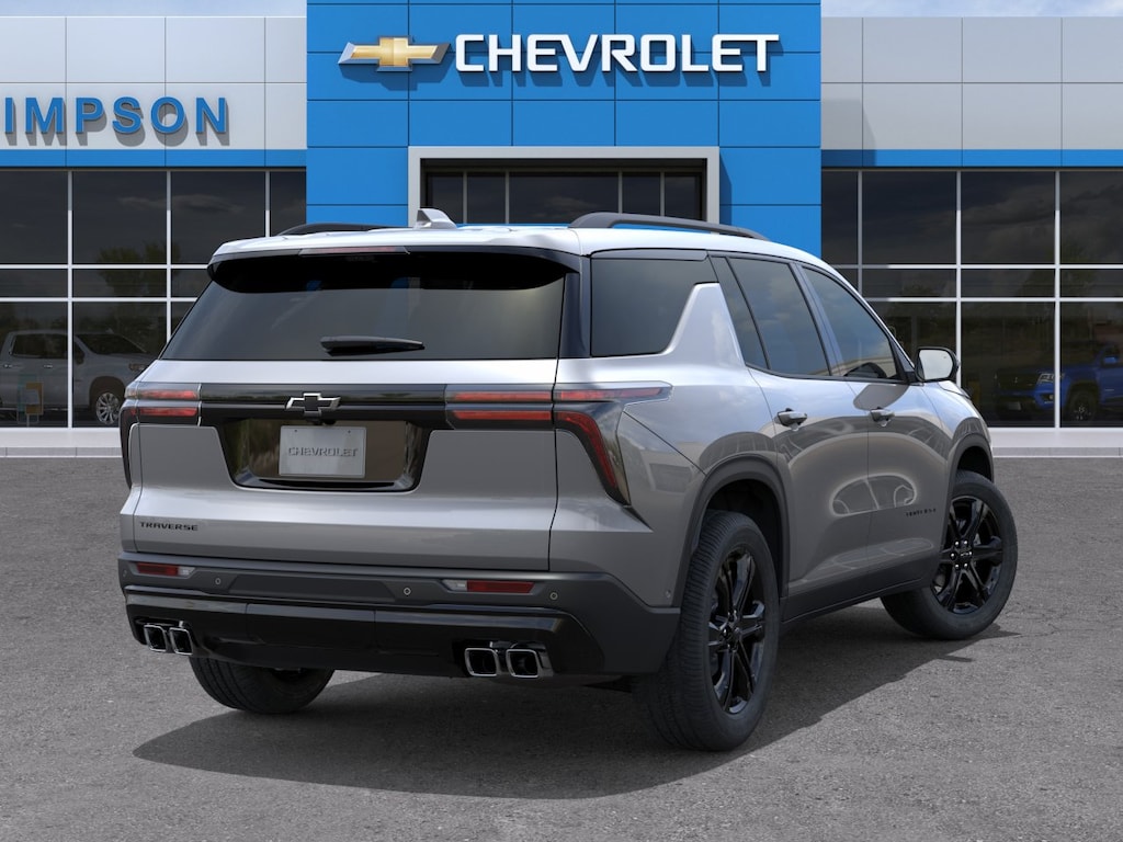 New 2027 Chevrolet Traverse LT SUV
