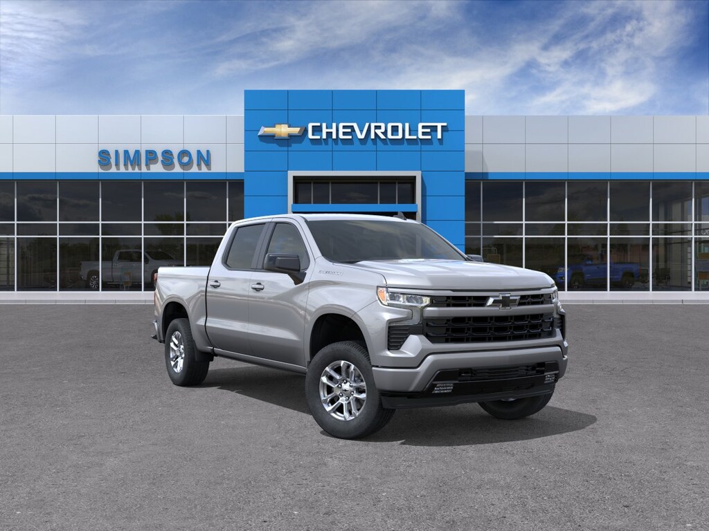 New 2026 Chevrolet Silverado 1500 RST Truck